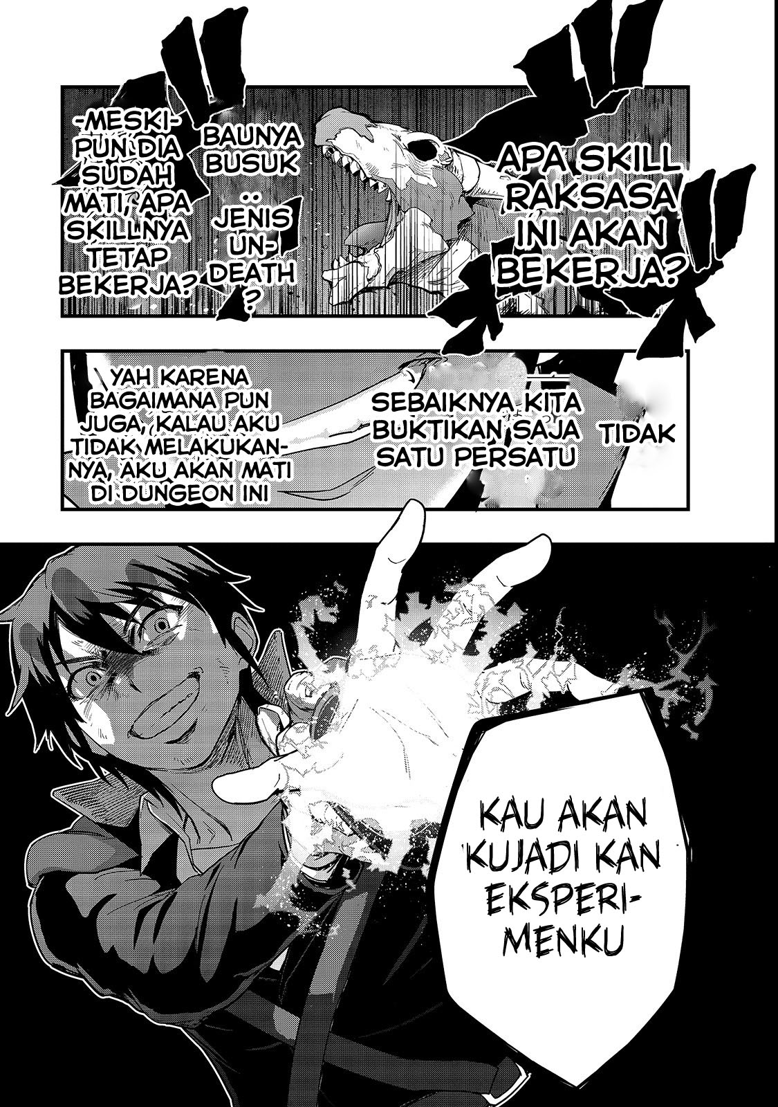 Hazure Waku no “Joutai Ijou Skill” de Saikyou ni Natta Ore ga Subete wo Juurin Suru made Chapter 3 Gambar 13