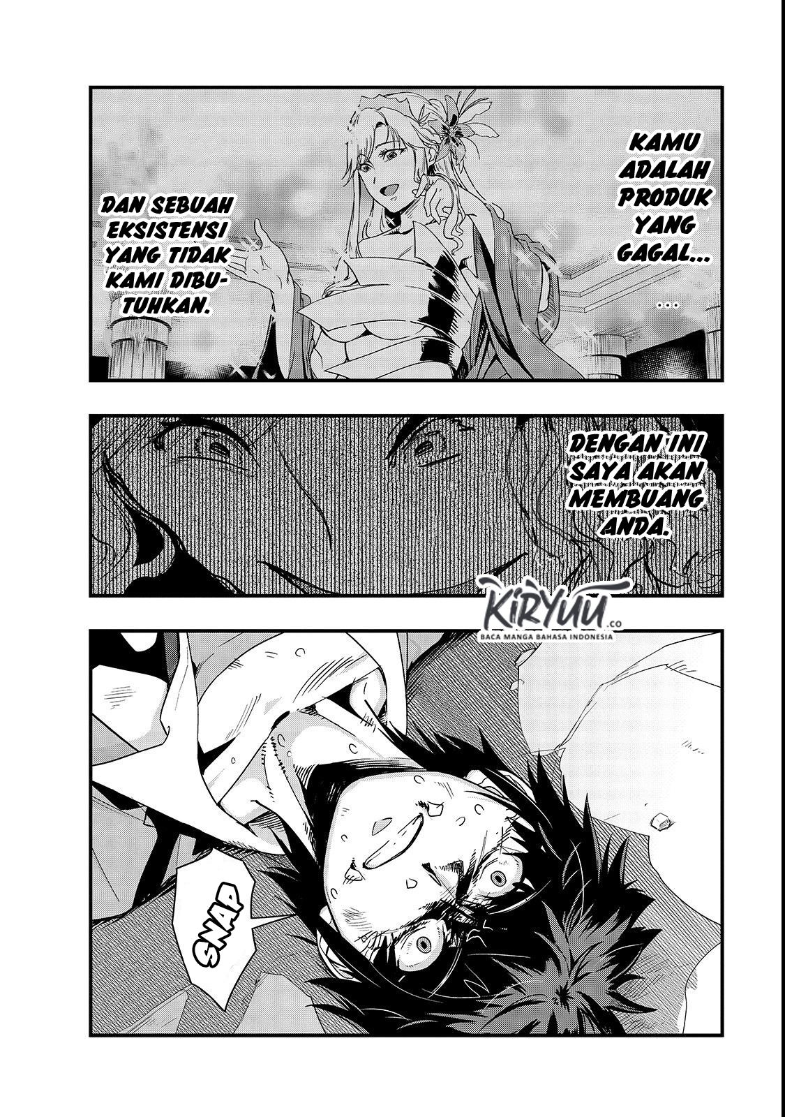 Hazure Waku no “Joutai Ijou Skill” de Saikyou ni Natta Ore ga Subete wo Juurin Suru made Chapter 2 Gambar 19