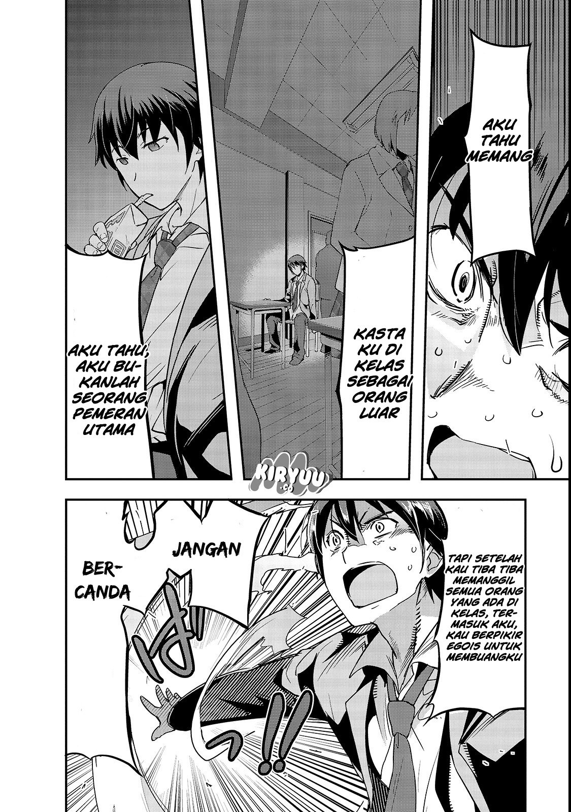 Hazure Waku no “Joutai Ijou Skill” de Saikyou ni Natta Ore ga Subete wo Juurin Suru made Chapter 1 Gambar 10