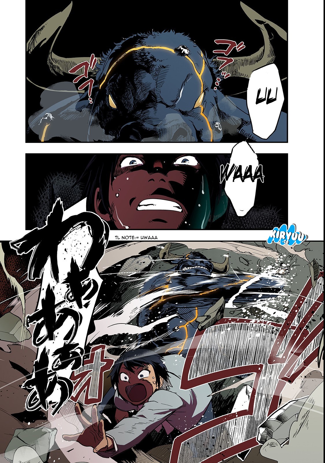 Baca Hazure Waku no “Joutai Ijou Skill” de Saikyou ni Natta Ore ga Subete wo Juurin Suru made Chapter 1 Gambar 2
