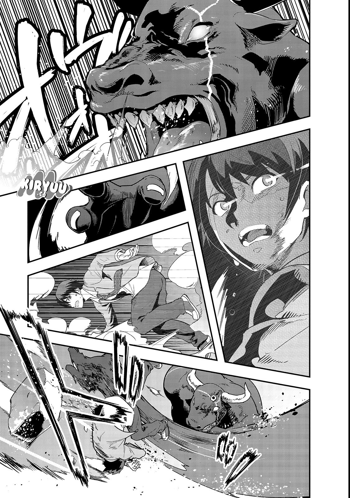 Hazure Waku no “Joutai Ijou Skill” de Saikyou ni Natta Ore ga Subete wo Juurin Suru made Chapter 1 Gambar 34
