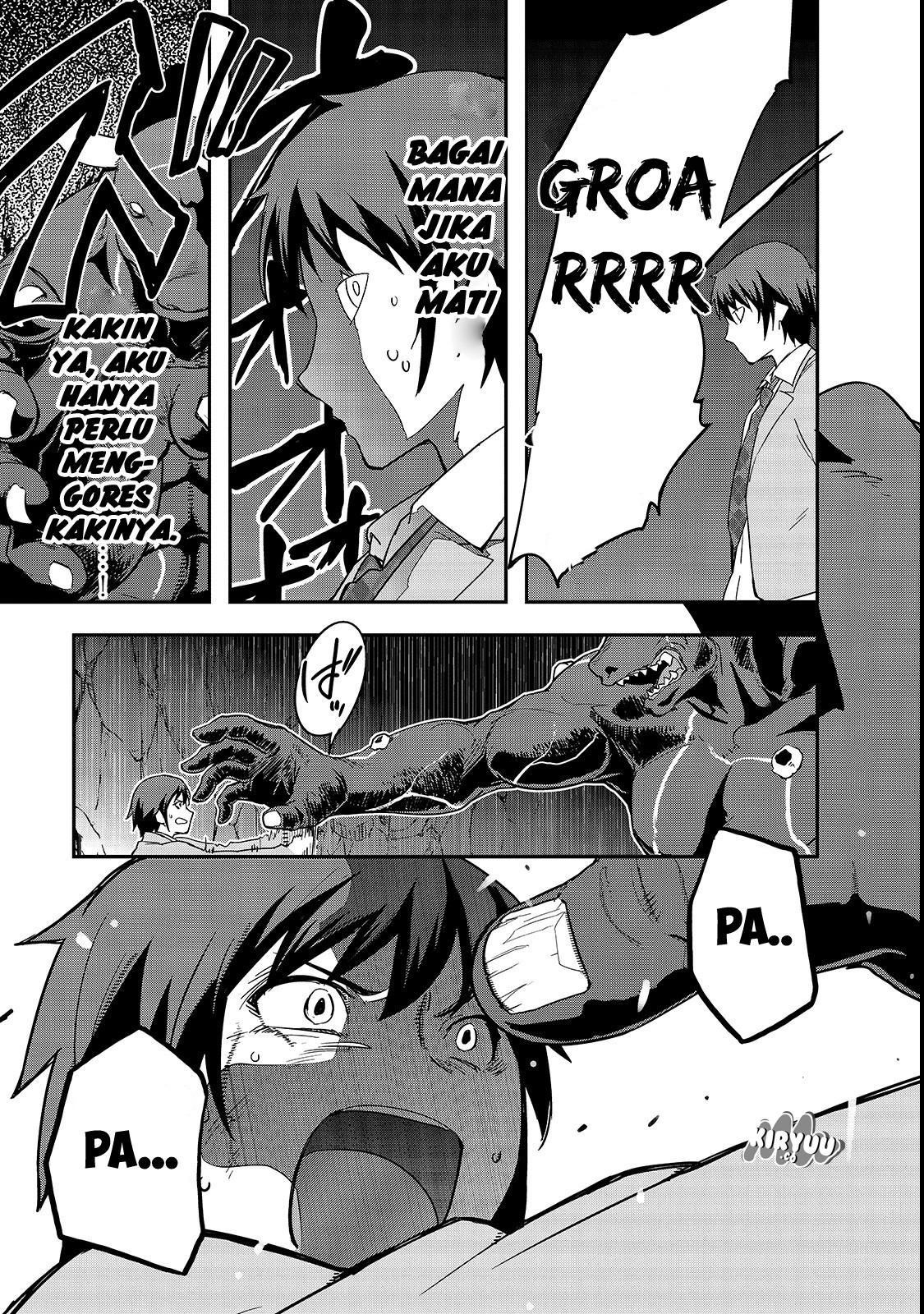 Hazure Waku no “Joutai Ijou Skill” de Saikyou ni Natta Ore ga Subete wo Juurin Suru made Chapter 1 Gambar 40