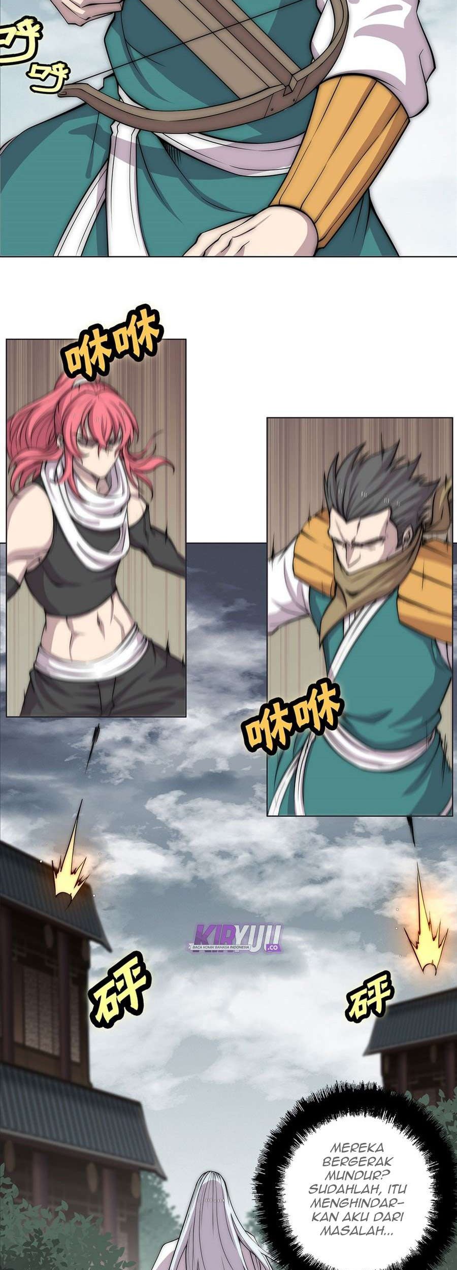 Martial King’s Retired Life Chapter 94 Gambar 16