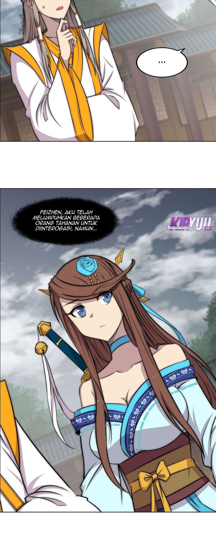 Martial King’s Retired Life Chapter 94 Gambar 25