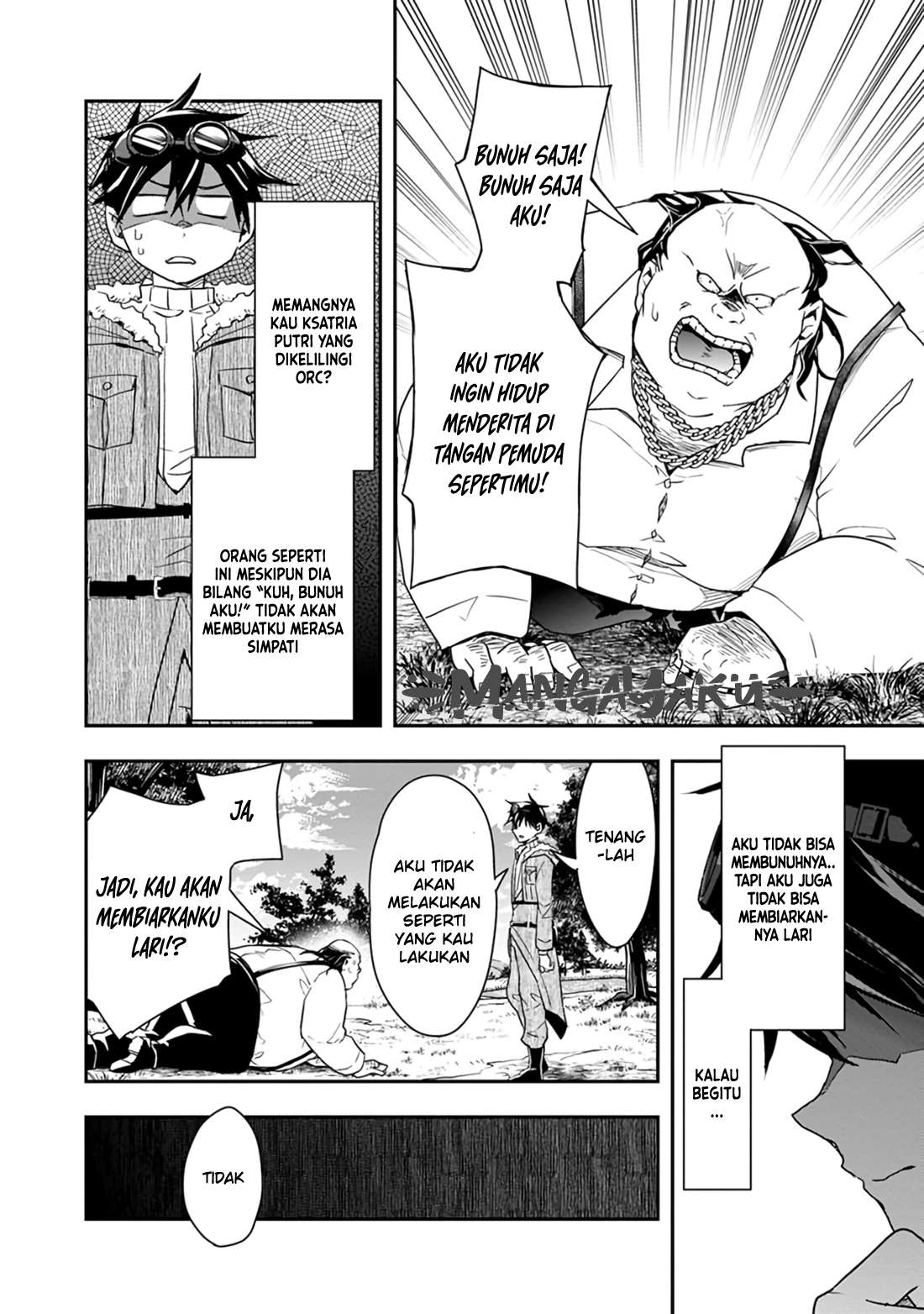 Isekai Monster Breeder Chapter 17 Gambar 12