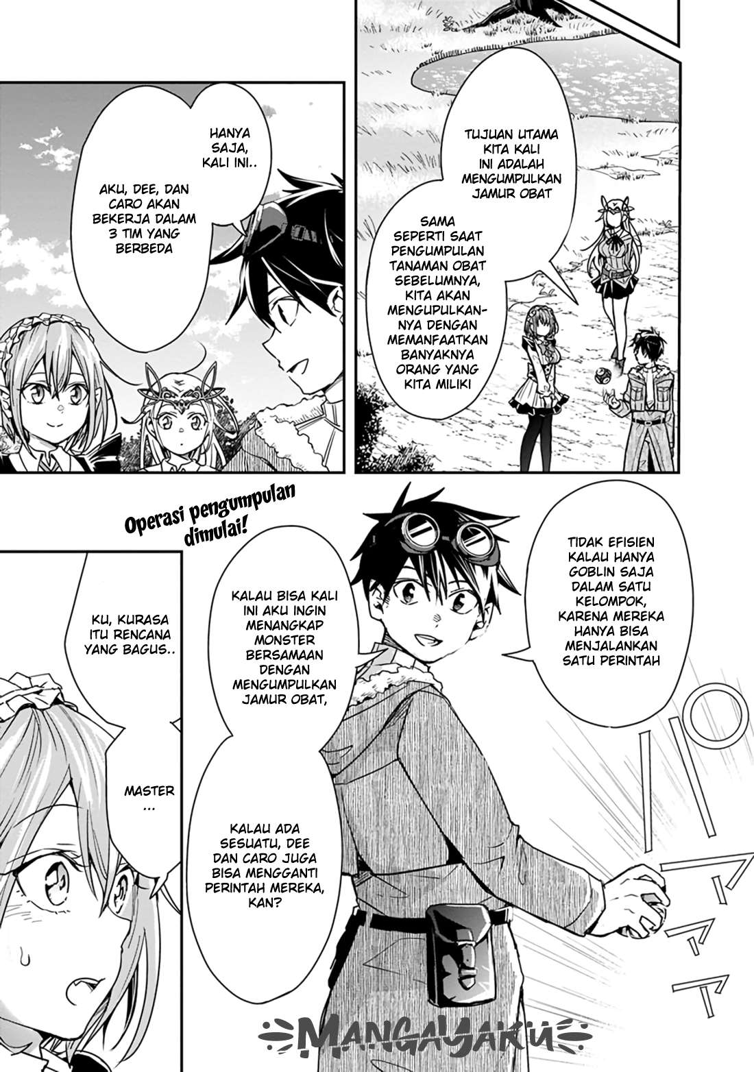 Isekai Monster Breeder Chapter 17 Gambar 3
