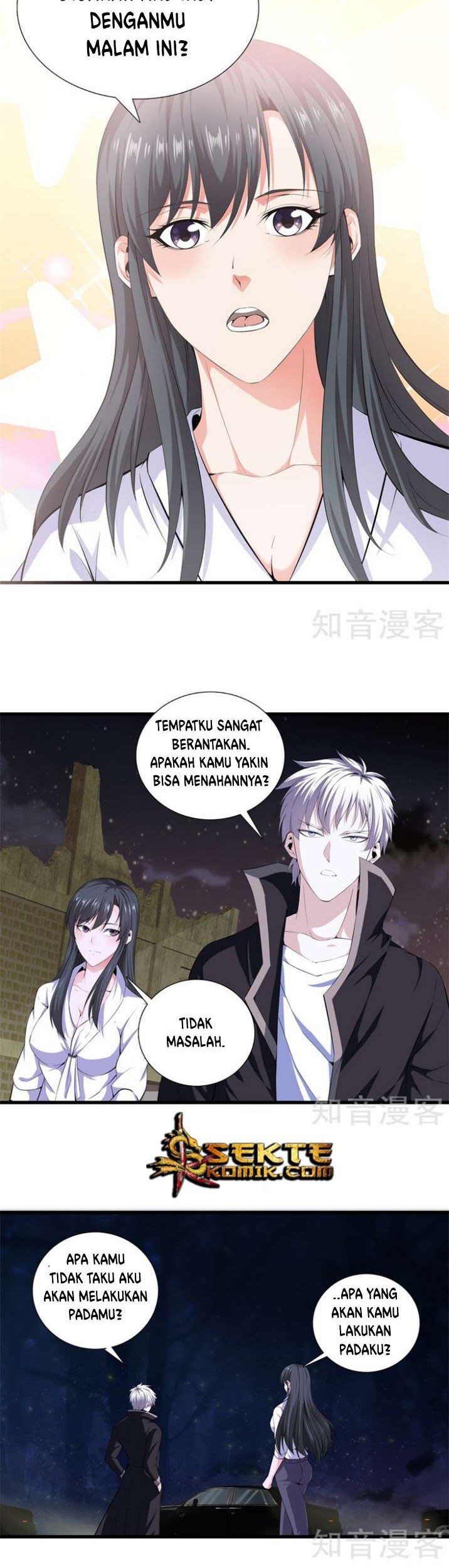 Dushi Zhizun Chapter 55 Gambar 13