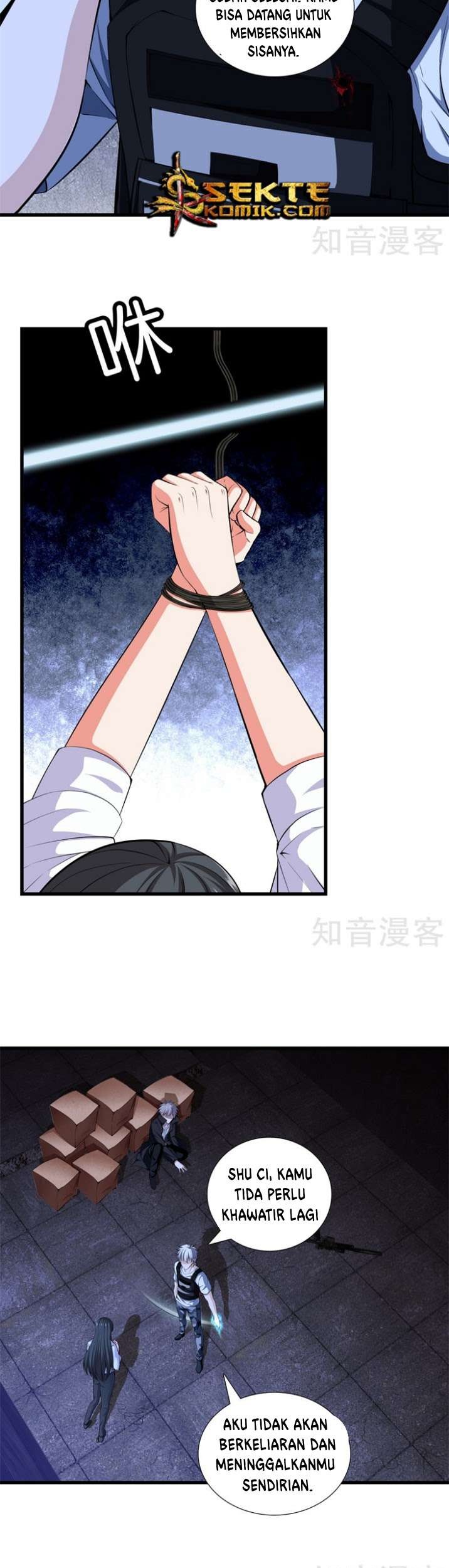 Dushi Zhizun Chapter 55 Gambar 6