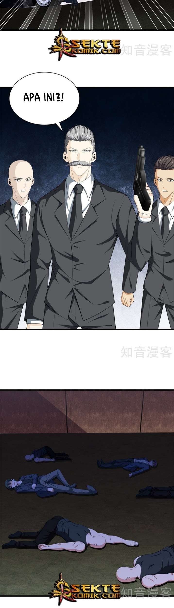 Dushi Zhizun Chapter 55 Gambar 10