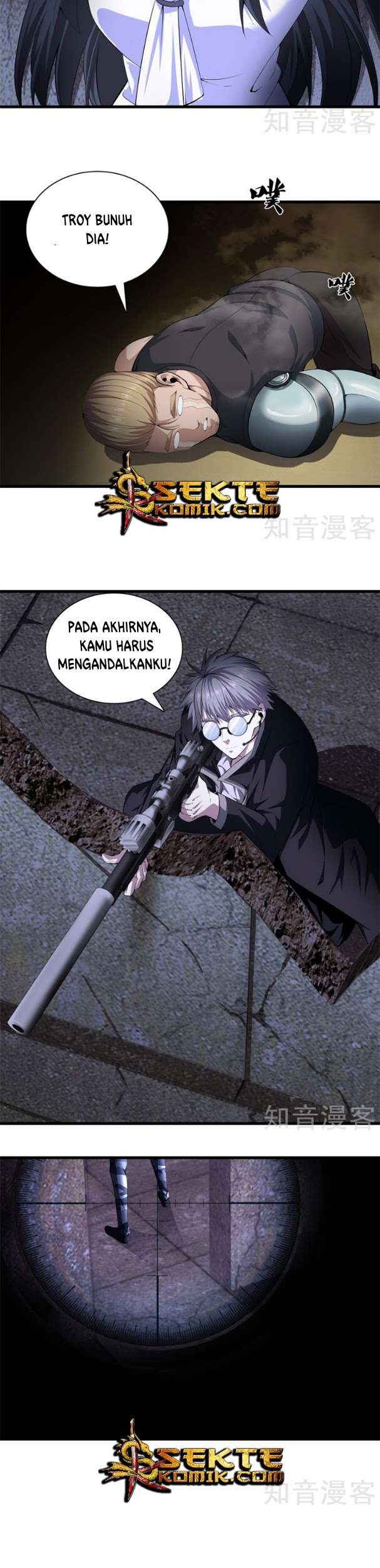 Dushi Zhizun Chapter 54 Gambar 4