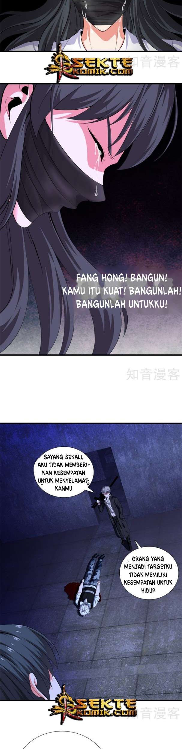 Dushi Zhizun Chapter 54 Gambar 8
