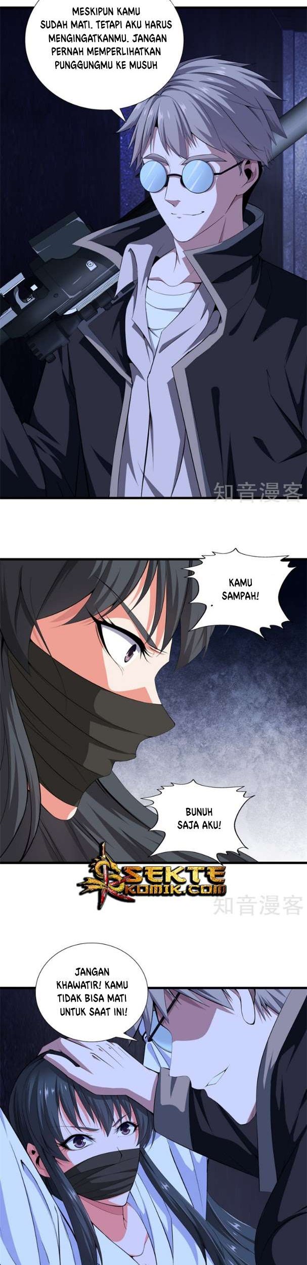 Dushi Zhizun Chapter 54 Gambar 9