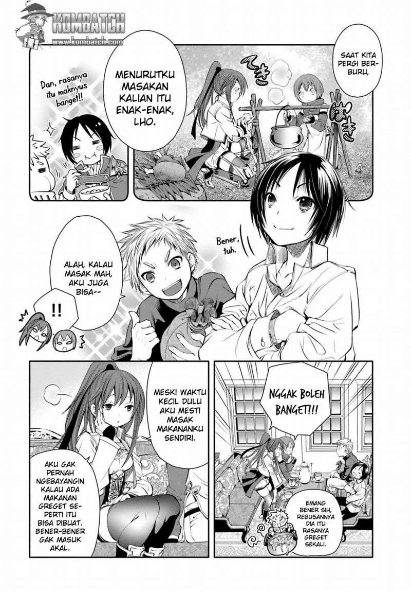 Hachinan tte Sore wa Nai Deshou Chapter 6 Gambar 12
