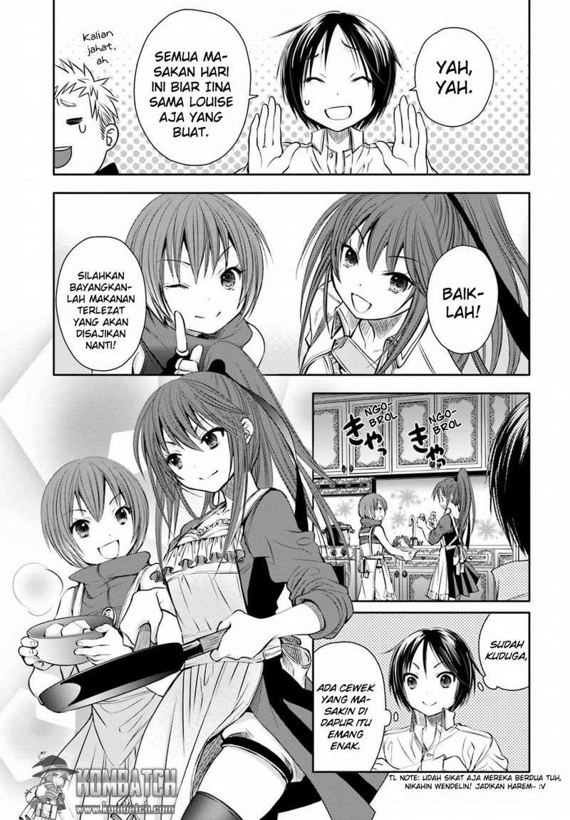 Hachinan tte Sore wa Nai Deshou Chapter 6 Gambar 13
