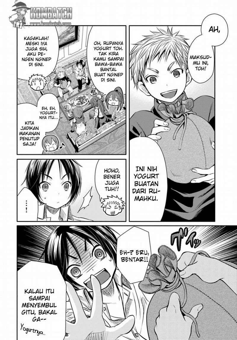 Hachinan tte Sore wa Nai Deshou Chapter 6 Gambar 16
