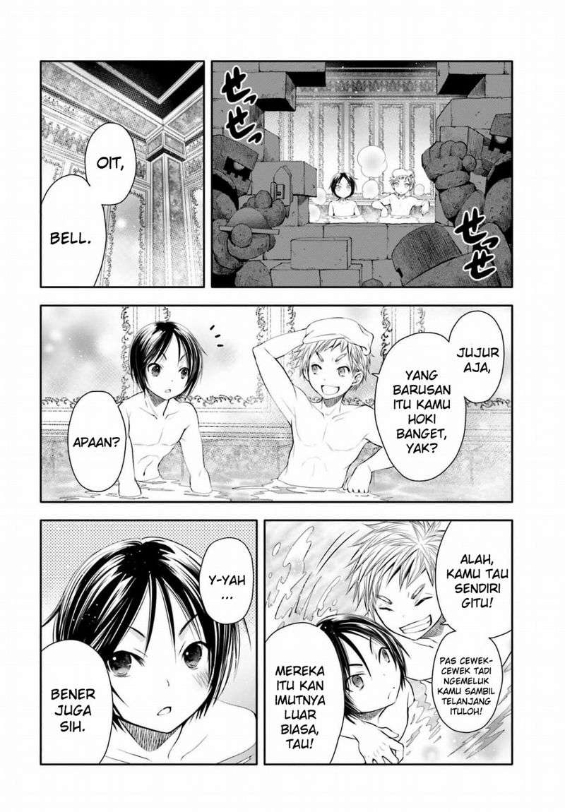 Hachinan tte Sore wa Nai Deshou Chapter 6 Gambar 30