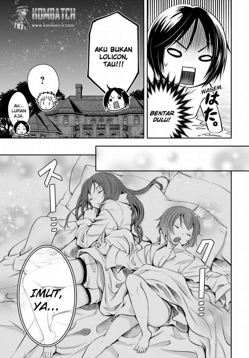 Hachinan tte Sore wa Nai Deshou Chapter 6 Gambar 31