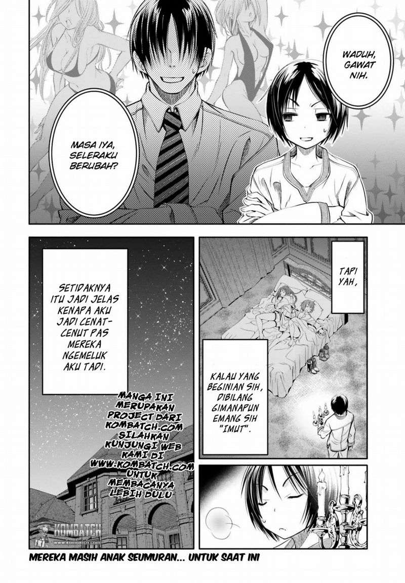 Hachinan tte Sore wa Nai Deshou Chapter 6 Gambar 32