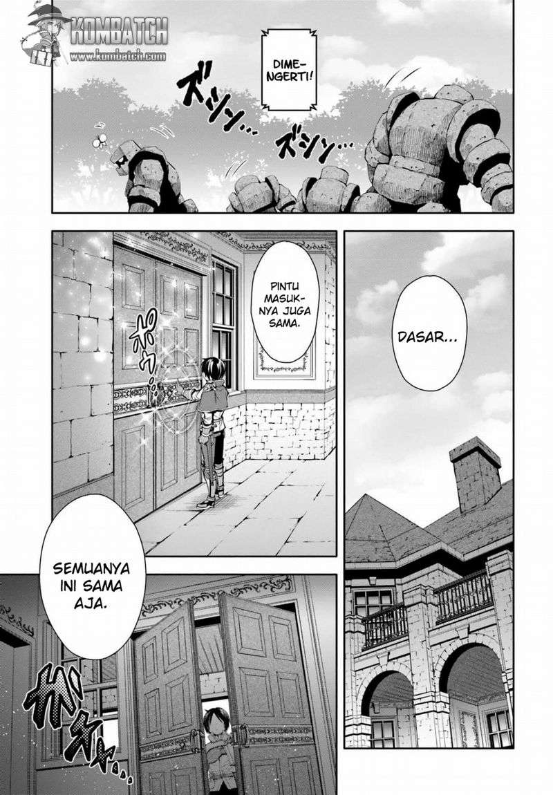 Hachinan tte Sore wa Nai Deshou Chapter 6 Gambar 7