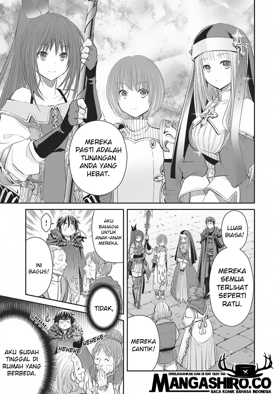 Hachinan tte Sore wa Nai Deshou Chapter 45 Gambar 11