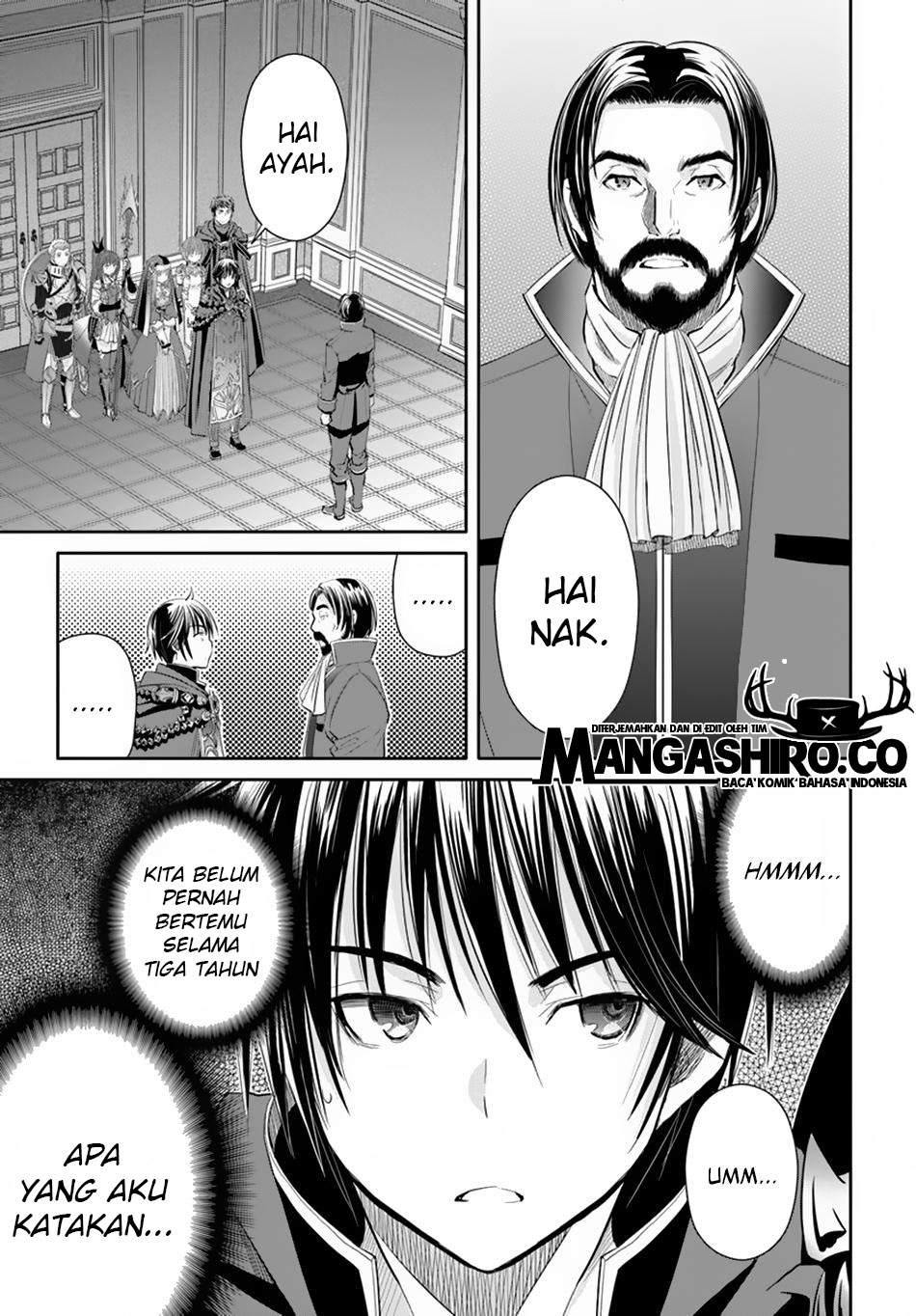 Hachinan tte Sore wa Nai Deshou Chapter 45 Gambar 15
