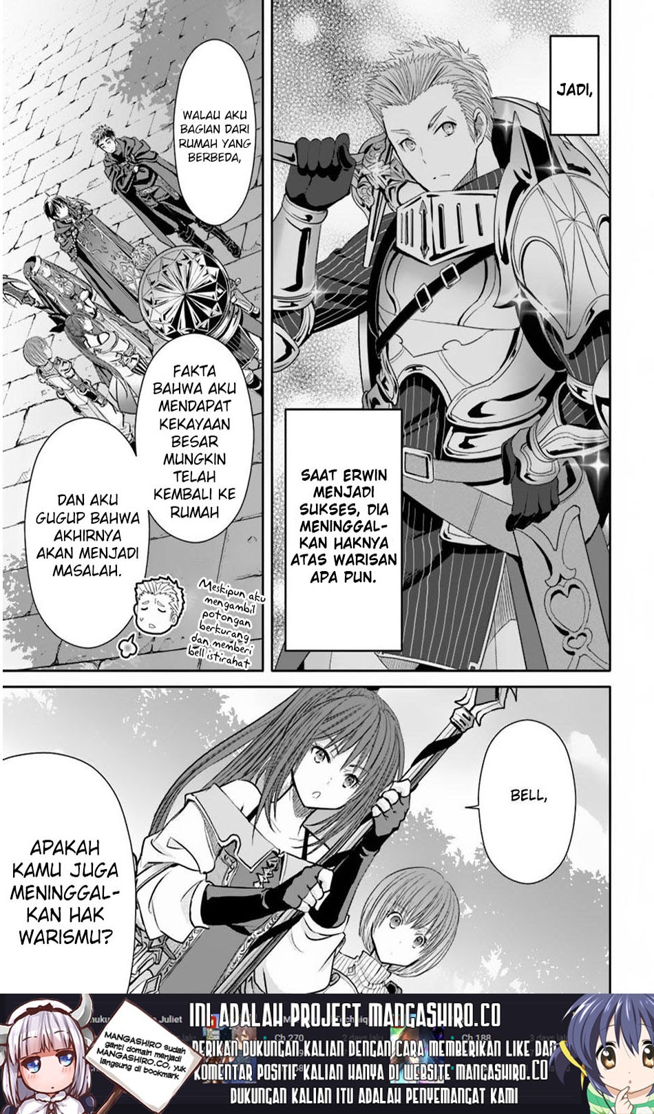 Hachinan tte Sore wa Nai Deshou Chapter 44 Gambar 23