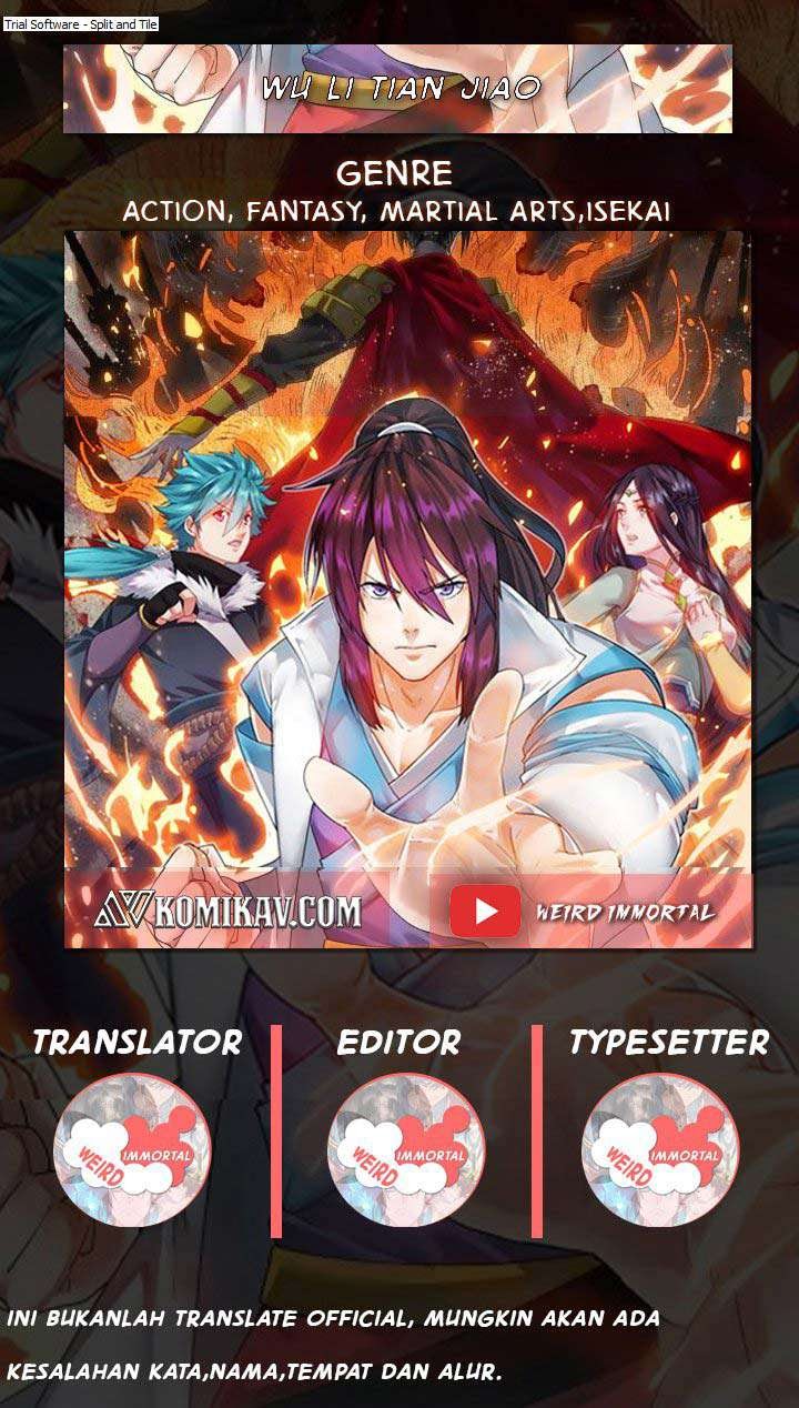 Baca Komik Wu Li Tian Jiao Chapter 11 Gambar 1