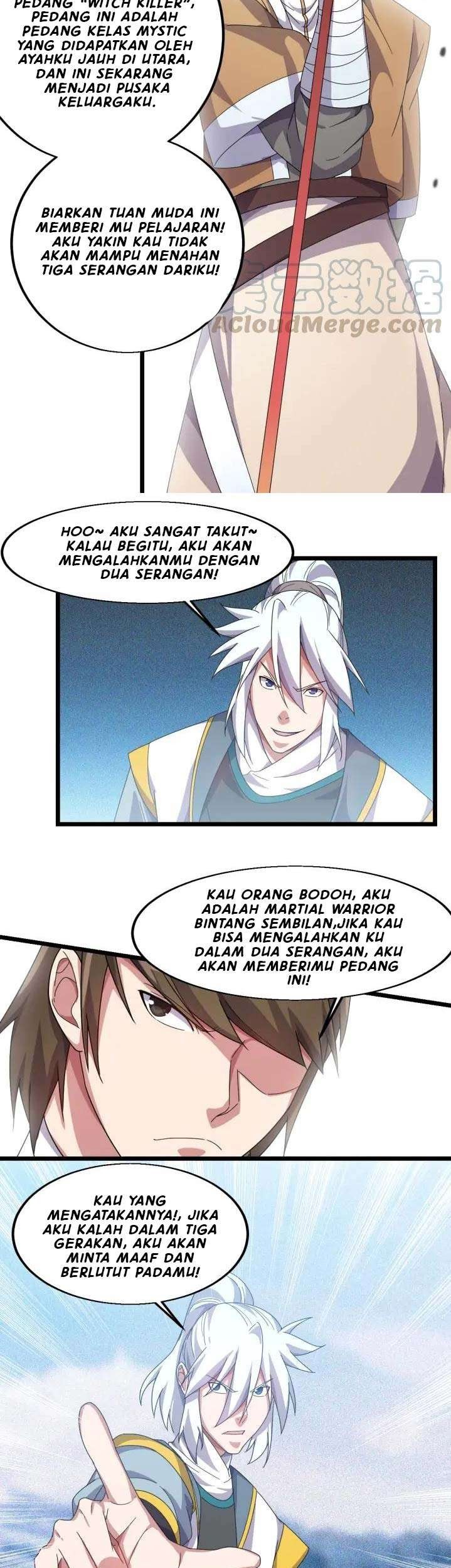 Wu Li Tian Jiao Chapter 11 Gambar 28