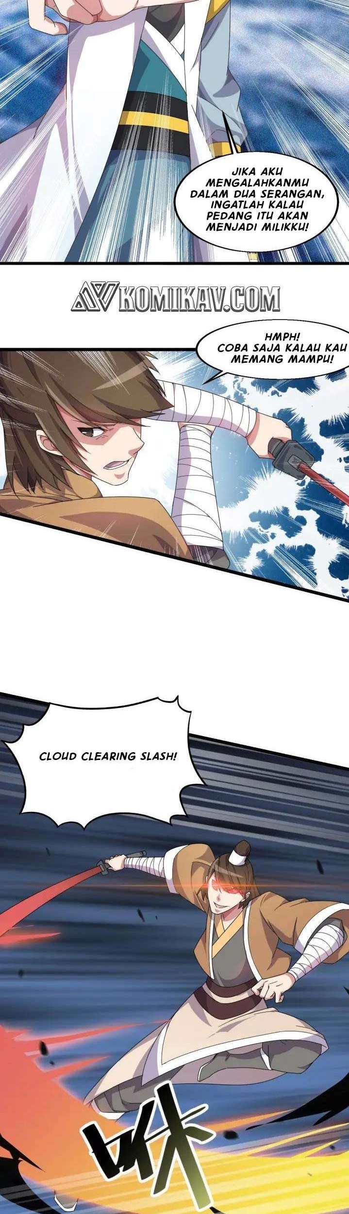 Wu Li Tian Jiao Chapter 11 Gambar 29