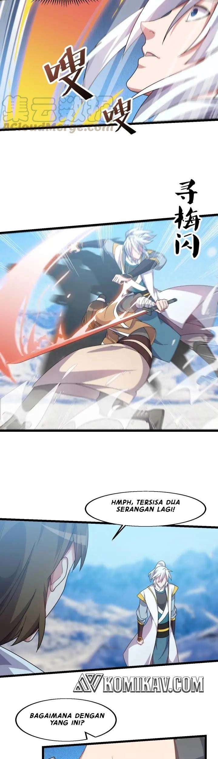 Wu Li Tian Jiao Chapter 11 Gambar 31