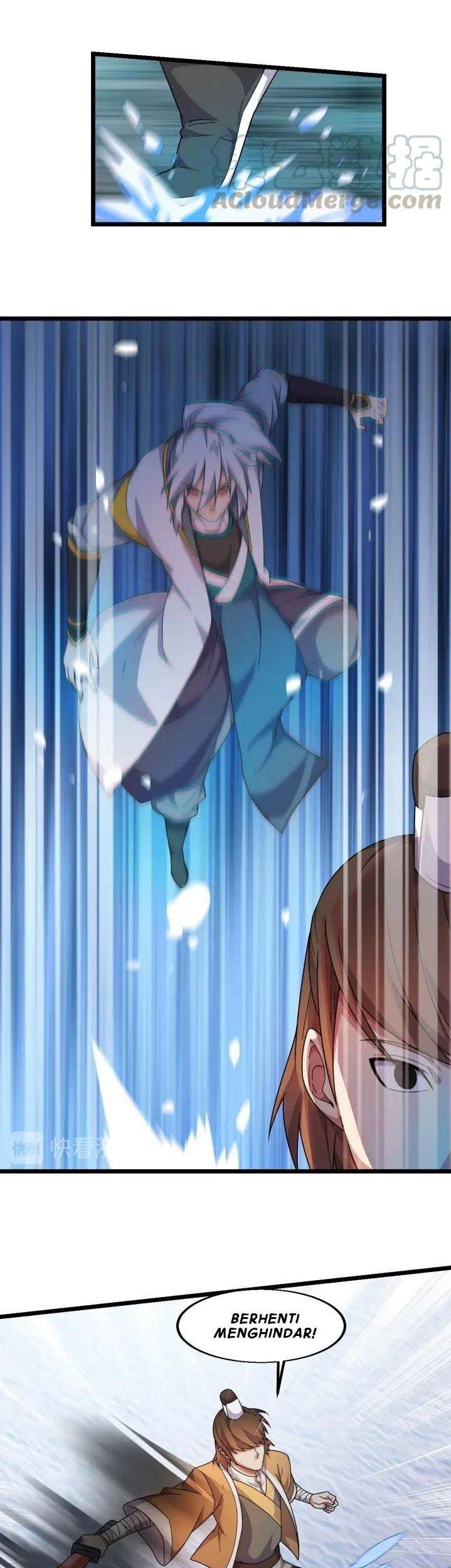Wu Li Tian Jiao Chapter 11 Gambar 34