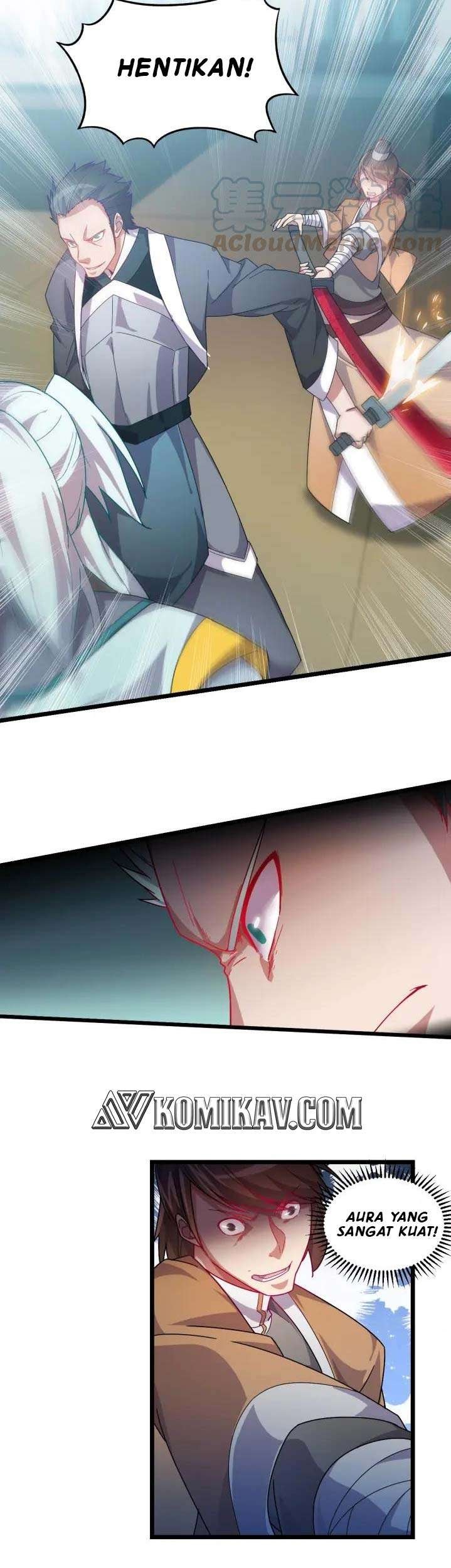Wu Li Tian Jiao Chapter 11 Gambar 4