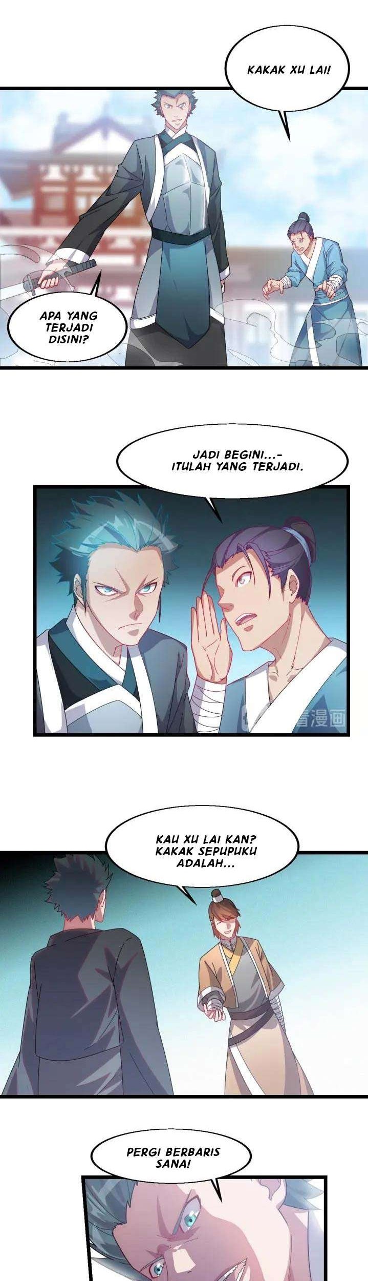 Wu Li Tian Jiao Chapter 11 Gambar 5