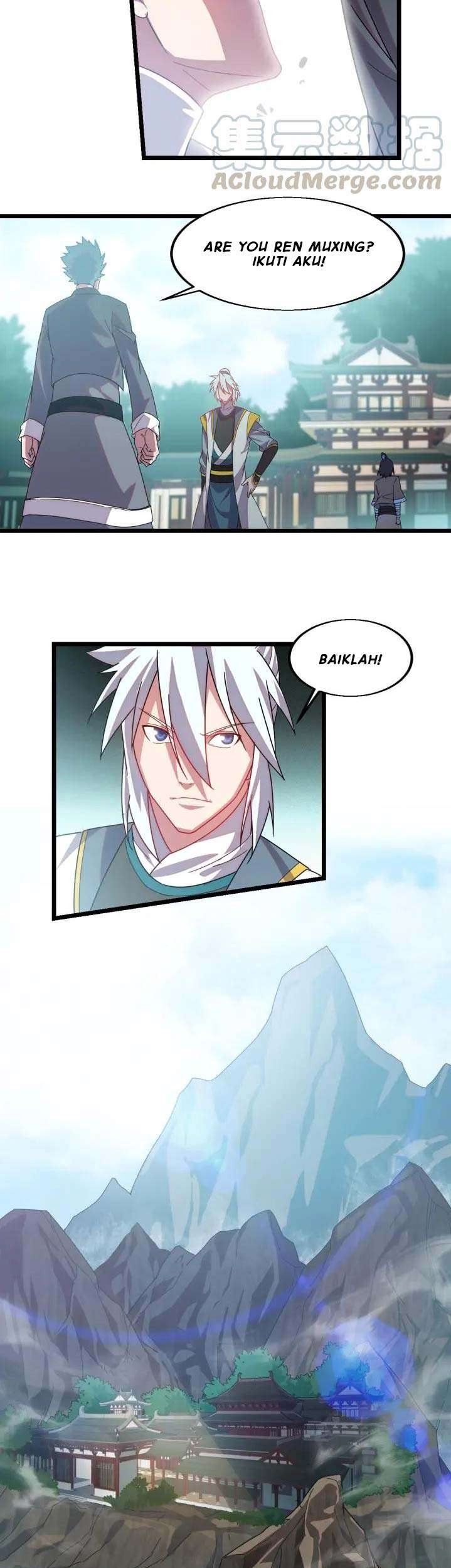 Wu Li Tian Jiao Chapter 11 Gambar 7
