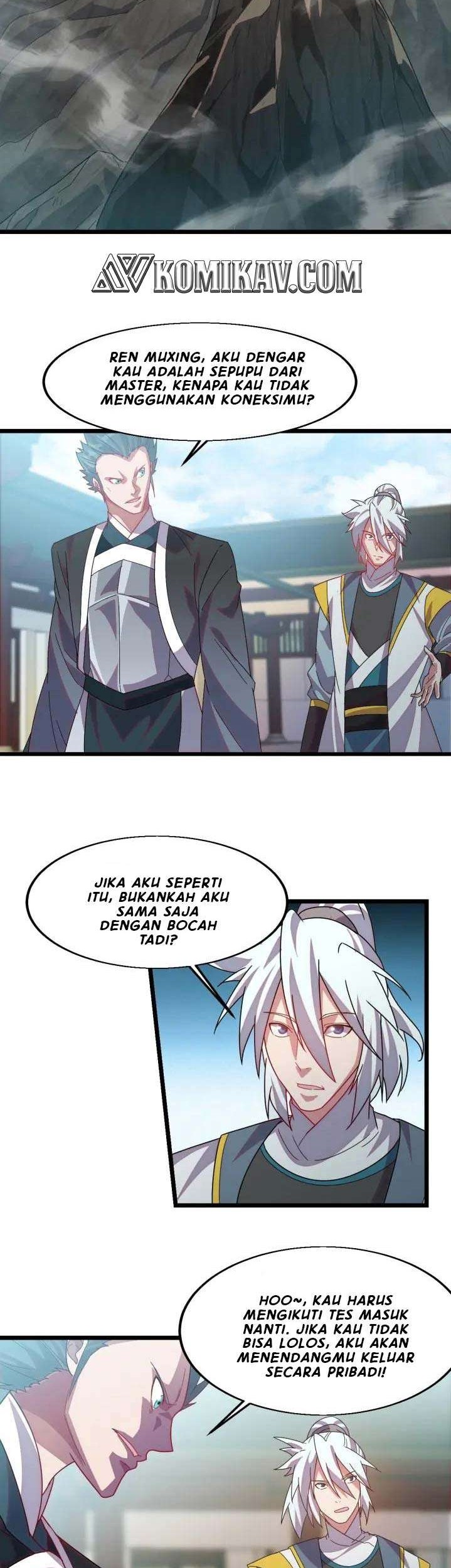 Wu Li Tian Jiao Chapter 11 Gambar 8