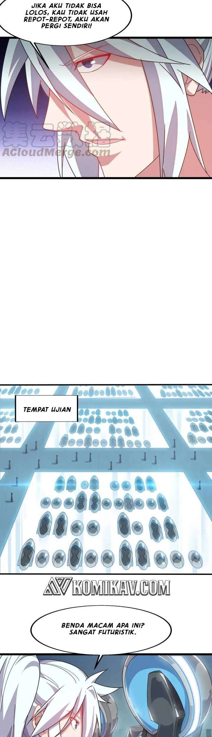 Wu Li Tian Jiao Chapter 11 Gambar 10