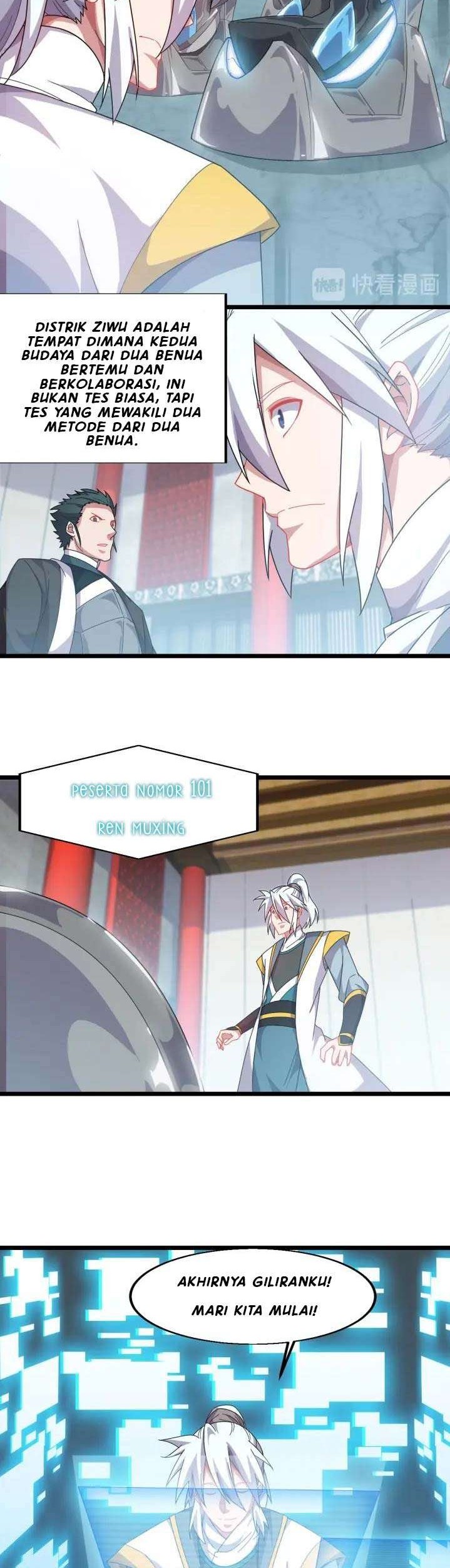 Wu Li Tian Jiao Chapter 11 Gambar 11