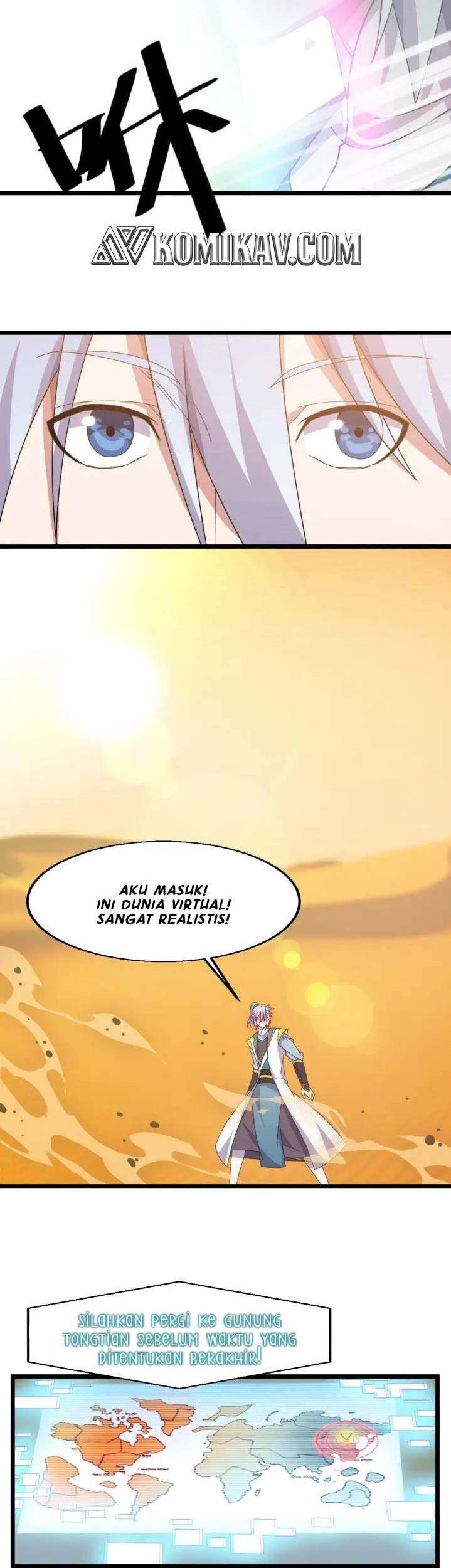 Wu Li Tian Jiao Chapter 11 Gambar 14
