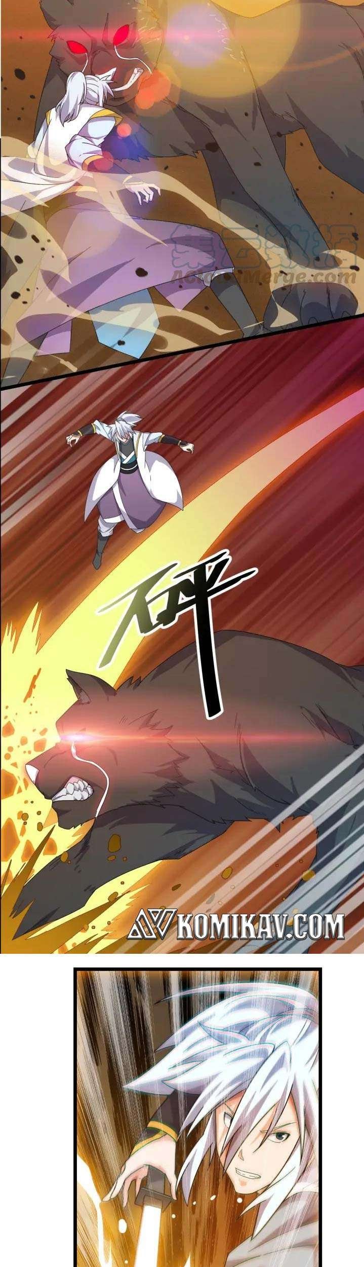 Wu Li Tian Jiao Chapter 11 Gambar 19