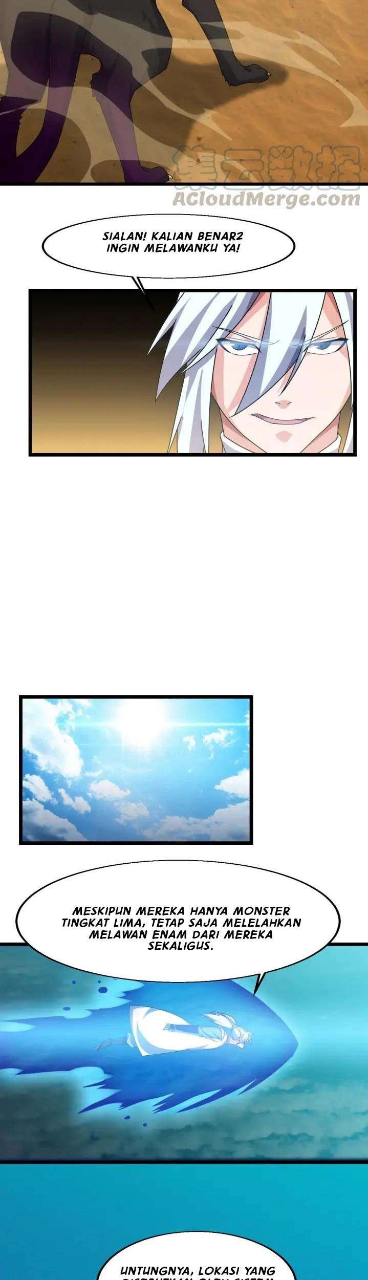 Wu Li Tian Jiao Chapter 11 Gambar 22