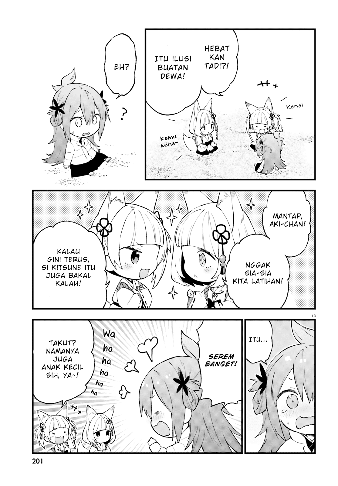 Ayakashiko Chapter 47 13