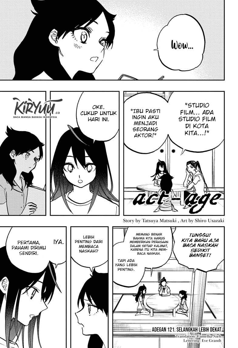 Baca  Act-Age Chapter 121 Gambar 2