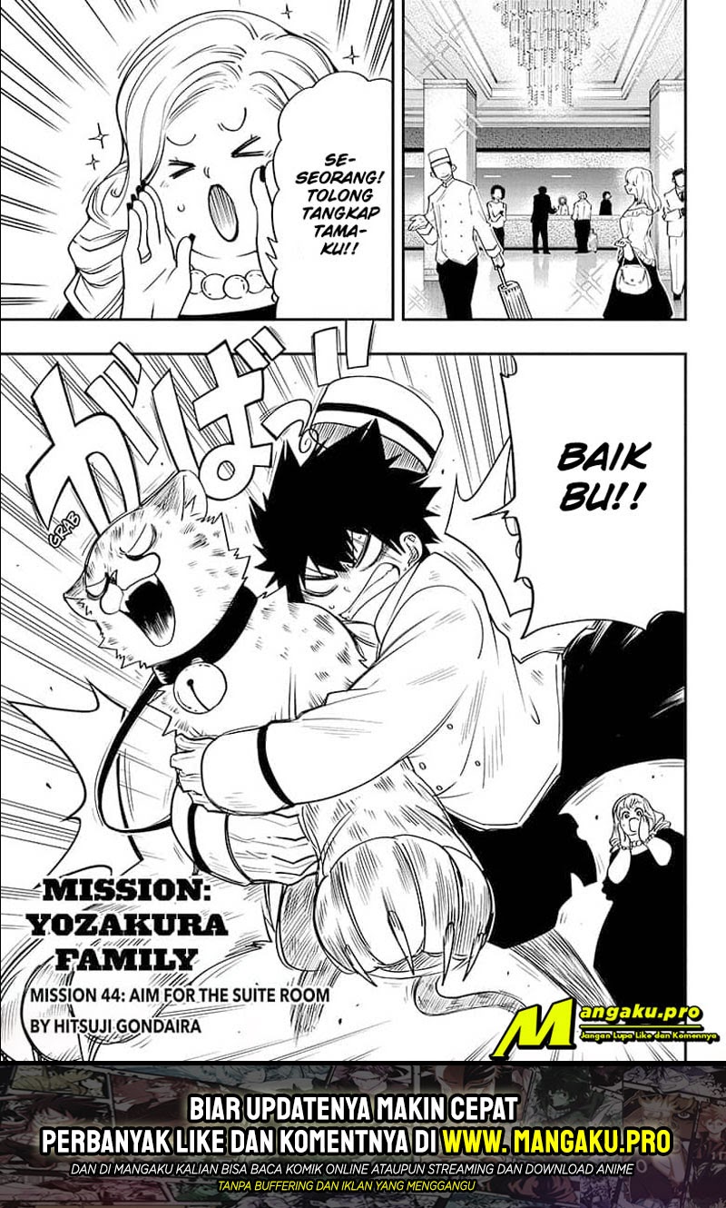 Baca  Mission: Yozakura Family Chapter 44 Gambar 2