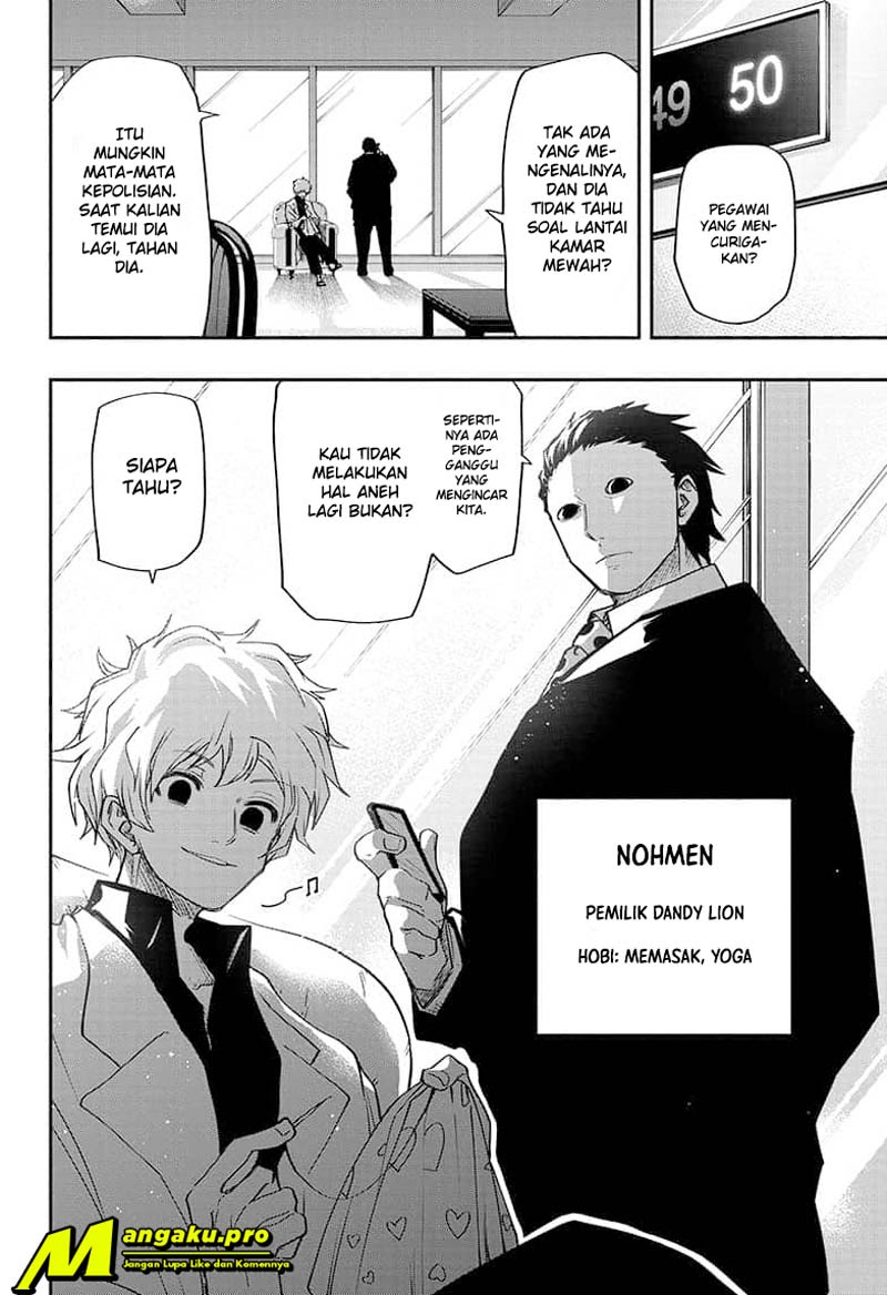 Mission: Yozakura Family Chapter 44 Gambar 9