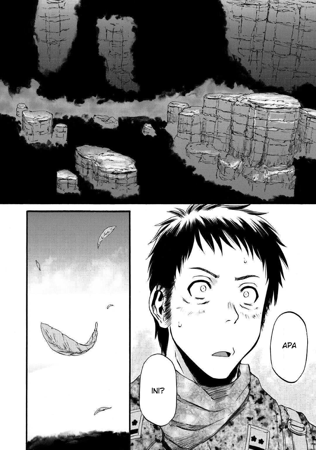 Baca Gate – Jietai Kare no Chi nite Kaku Tatakeri Chapter 94 Gambar 2