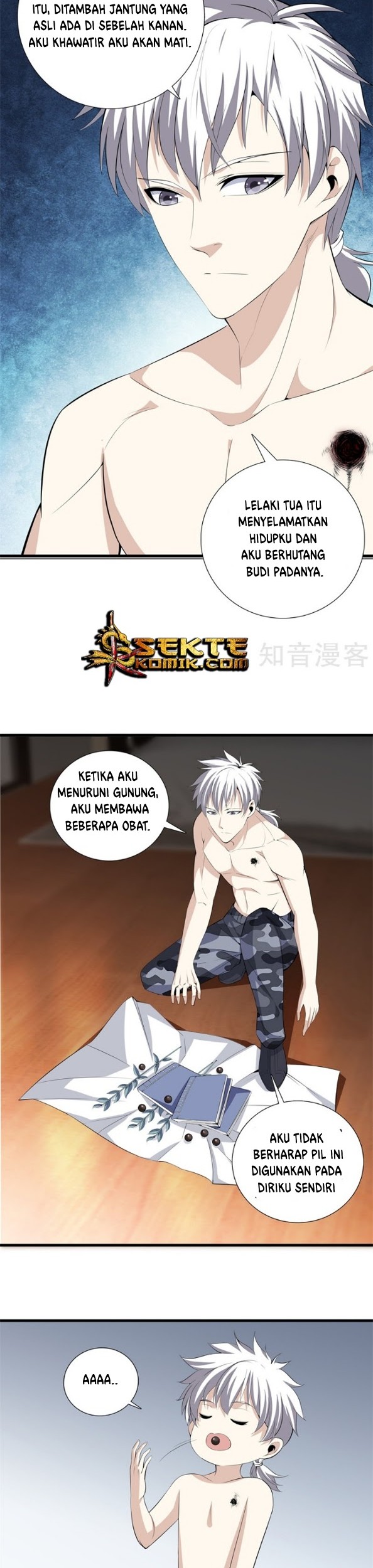 Dushi Zhizun Chapter 56 Gambar 5