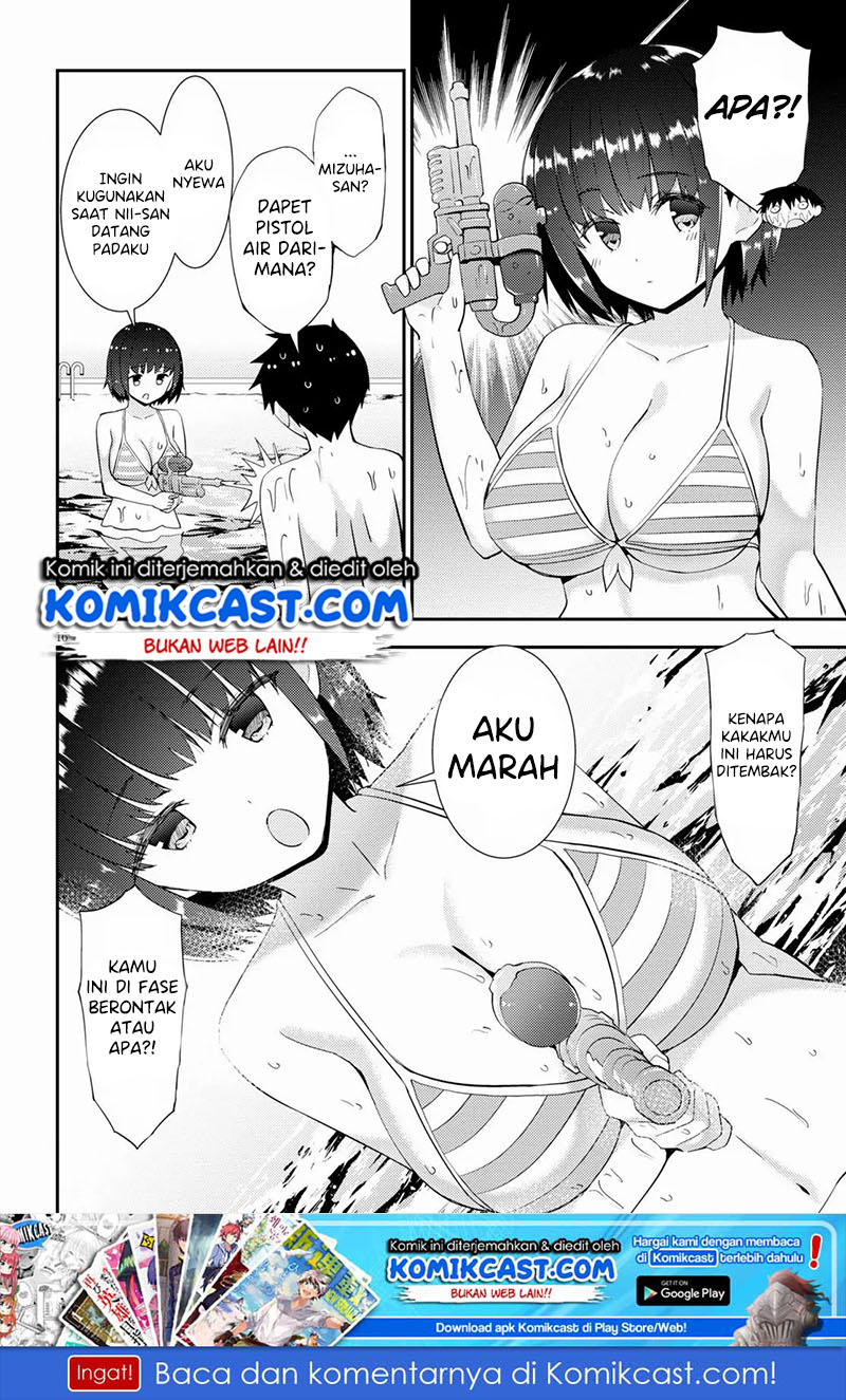 Kawaikereba Hentai demo Suki ni Natte Kuremasu ka? Chapter 32 Gambar 17