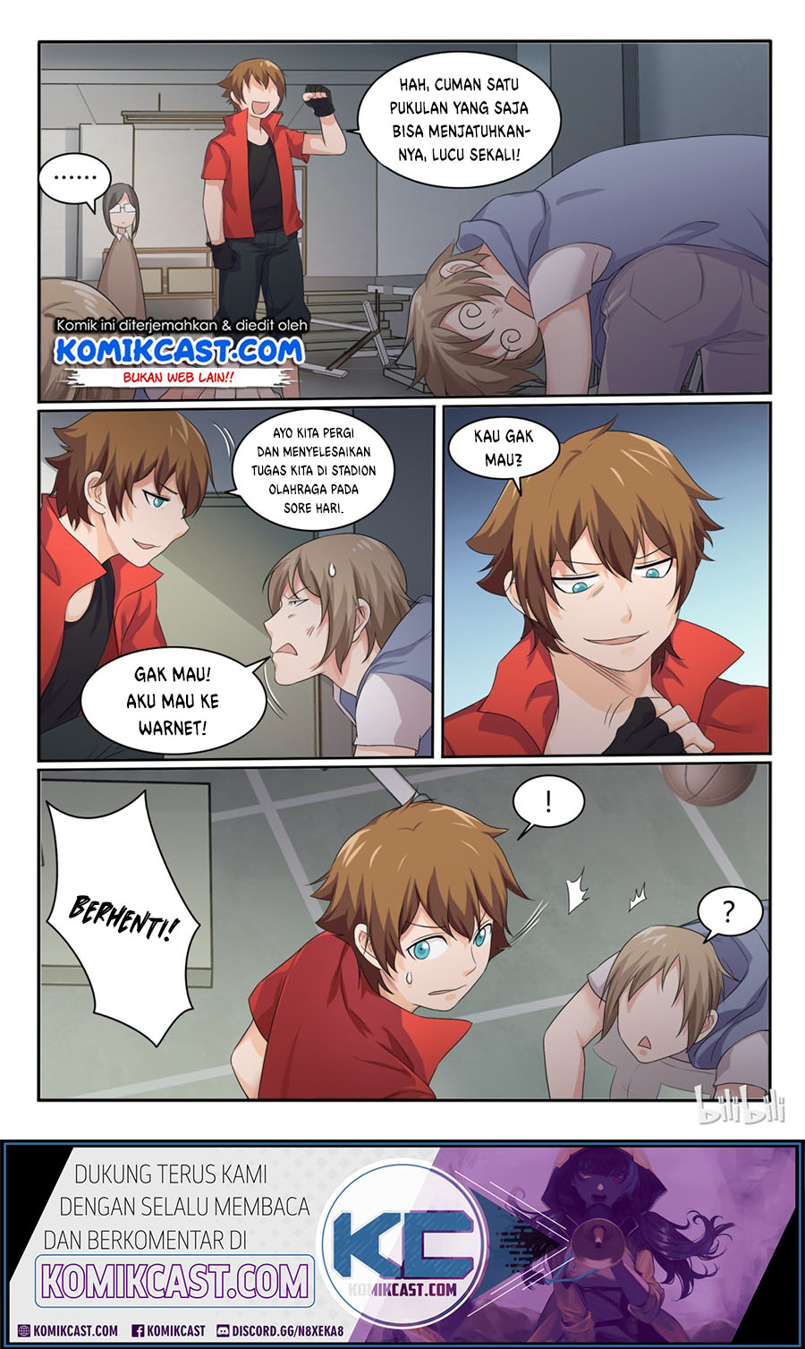 My Wife Is A Fox Spirit Chapter 36 Gambar 11