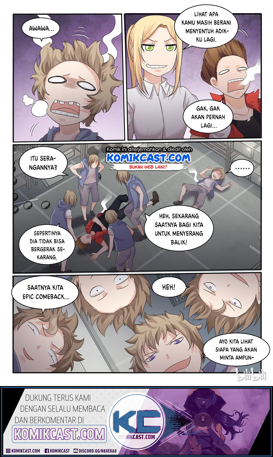 My Wife Is A Fox Spirit Chapter 36 Gambar 14