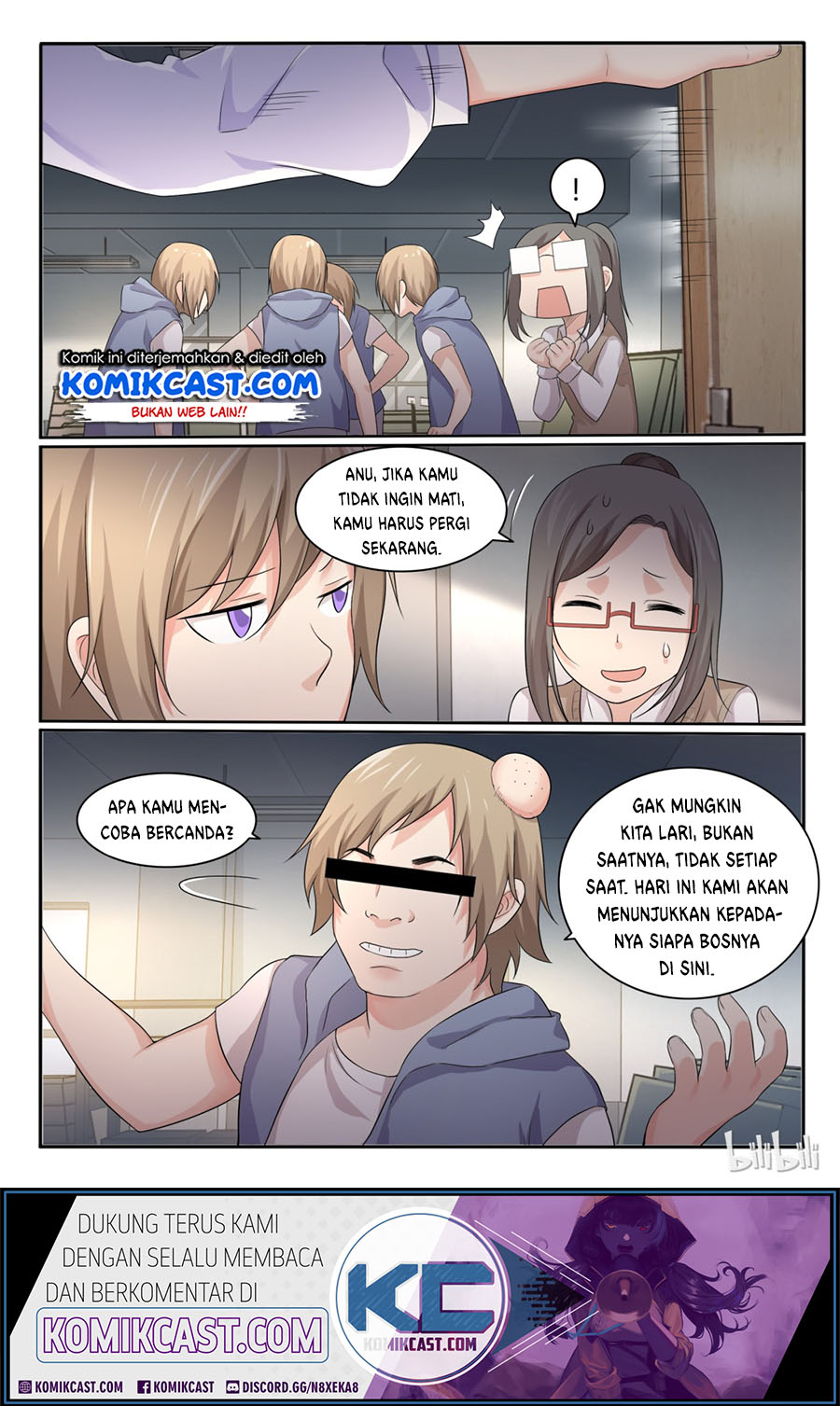 My Wife Is A Fox Spirit Chapter 36 Gambar 15